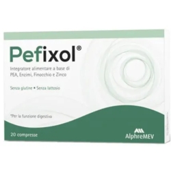 Pefixol - Intestinal health supplement 20 coated tablets