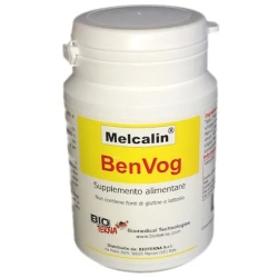 Melcalin Benvog - Lung Health Supplement 60 Lozenges