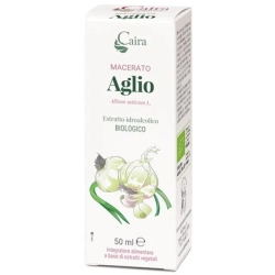 Macerated Organic Garlic - Food Supplement 50 ml