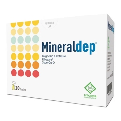 Mineraldep - Energy Supplement 20 sachets