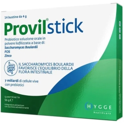 Provil stick Intestinal health supplement 14 sachets