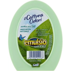 ilCatturaOdori - gel air freshener in assorted fragrances 150 g