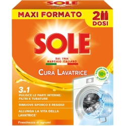 Cura Lavatrice Lemon - washing machine treatment 2 bottles of 250 ml