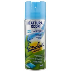 Catturaodori Igienizzante Spray Brezza Marina - Profumatore d'ambiente 400 ml