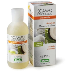 Seres Sciampo delicatissimo - Very delicate shampoo 200 Ml