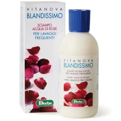 Vitanova Blandissimo Sciampo - Rose water shampoo 200 ml