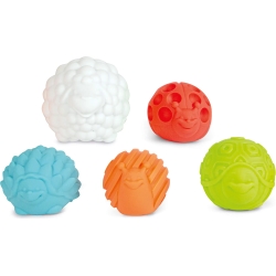 animal sensorial balls 3m+