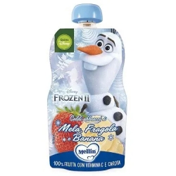 disney frozen II pouch baby food strawberry apple and banana 110 g