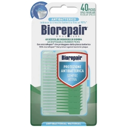 Picks Regular Spaces - 40 disposable rubber picks with antibacterial