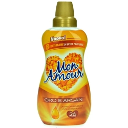 Gold & Argan - softener concentrated 650 ml