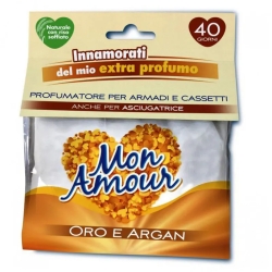 Oro & Argan - Scented wardrobe bag