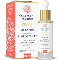 Marine Collagen Drops - Face serum with plumping complex 30 ml