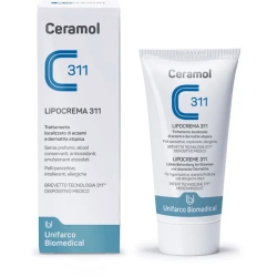 Ceramol Lipocrema 311 - cream for dermatitis 100 Ml