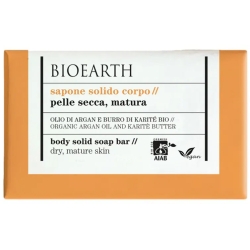 Olio Argan e Burro Karité - Sapone solido corpo BIO 150 g
