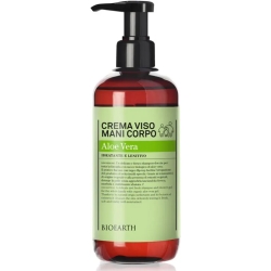 Crema Viso Mani Corpo Aloe Vera 500 ml