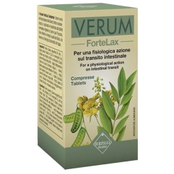 Verum Fortelax - Digestive Aids Supplement 80 tablets