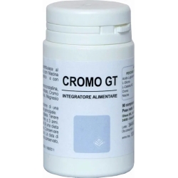 Chrome Gt - Blood Sugar Control Supplement 90 Tablets