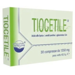 Tiocetile - Antioxidant Supplement 30 tablets