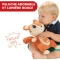Squirrel Light & Music - Plush