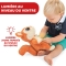 Squirrel Light & Music - Plush
