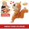 Squirrel Light & Music - Plush