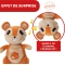 Squirrel Light & Music - Plush