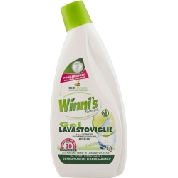 lemon concentrated dishwasher Gel 750 ml