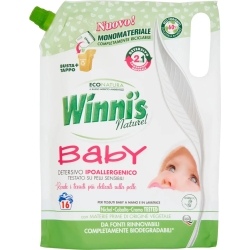 Baby - hypoallergenic detergent ecorefill 800 ml