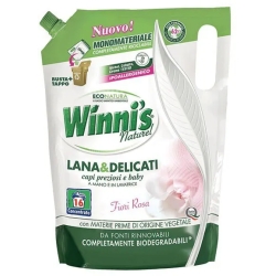 Rose Flowers - Wool and delicate laundry detergent ecorefill 800 ml