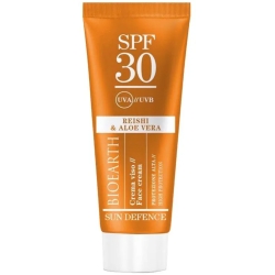 Reishi & Aloe Vera - SPF30 face sun cream 50 ml