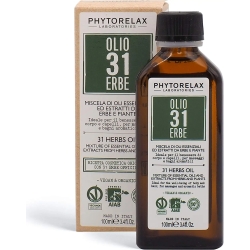 31 Herbs Oil Erbe - Essential oil for body and hair 100 ml