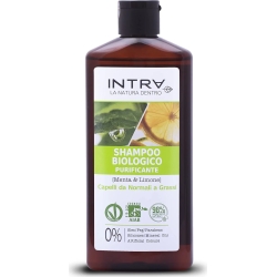Mint And Lemon - Organic purifying shampoo 250 ml