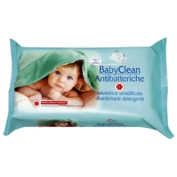 Antibacterial - 72 wipes