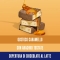 Enervit Protein - Wonder snack with caramel and peanut flavour 8 Bars