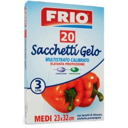 20 Bags Frost Medium 23 x 32 cm
