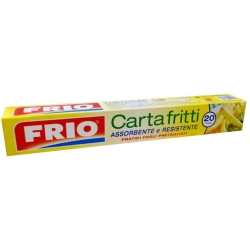 Fried paper - 20 sheets Precut