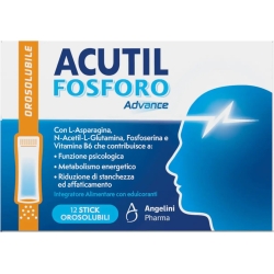 Acutil Fosforo - energy supplement 12 stickpack