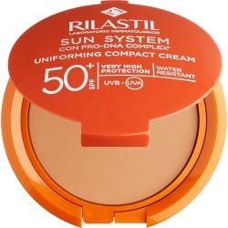 Sun System SPF50+ Uniforming compact cream n. 02 Dore