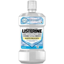 Advanced White - Whitening mouthwash with a delicate taste 500 Ml