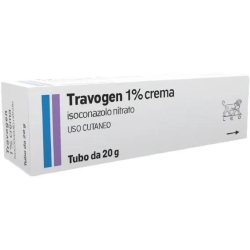 Travogen 1% - dermatological cream 20 g