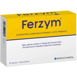 Ferzym - Probiotics supplement 30 capsules