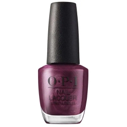 Nail Lacquer - Nail Polish Hr M04 Dressed To The Wines