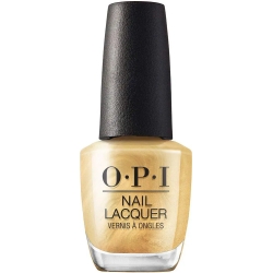Nail Lacquer - Nail Polish Hr M05 This Gold Sleighs Me