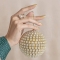 Nail Lacquer - Nail Polish Hr M05 This Gold Sleighs Me