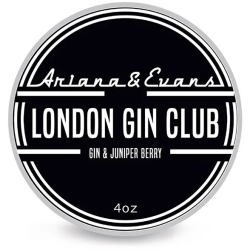 London Gin Club Gin & Juniper Berry - Scented Shaving Soap 118 ml