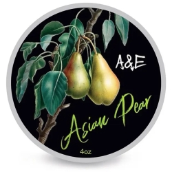 Asian Pear - Scented shaving soap 118 ml
