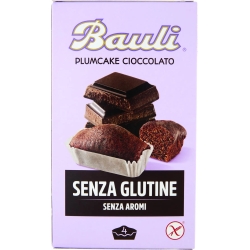 chocolate plumcake - 4 Gluten-free snacks of 33g