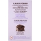 chocolate plumcake - 4 Gluten-free snacks of 33g