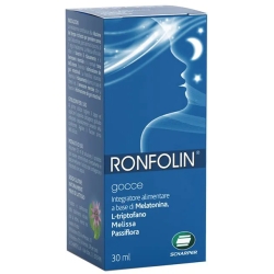 Ronfolin - Mood and Sleep Supplement 30 ml drops