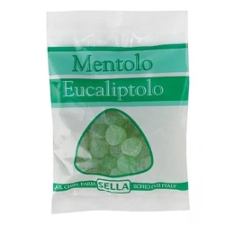 Menthol Eucalyptus - Sachet of 25 candies